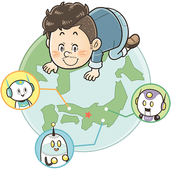 京都イラストレーターいわたまさよし